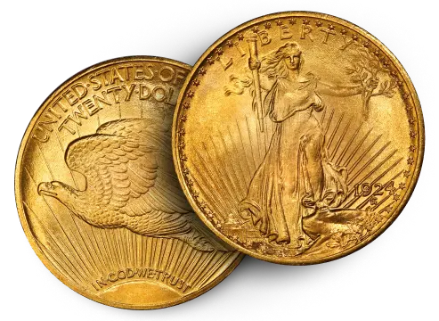 Twenty Dollar Gold Coins