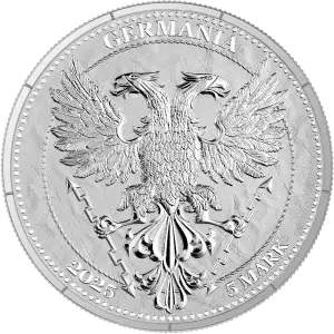 2025 1 oz Mythical Forest: Yggdrasil Winter Silver Coin (2)