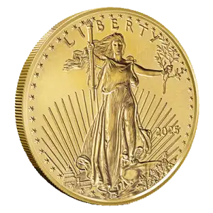 2025 1/4 oz American Gold Eagle (2)