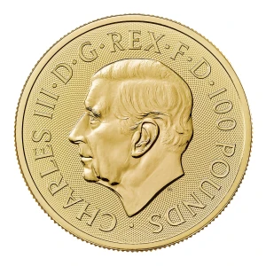 2026 1 oz The Lion and the Eagle Gold Coin (2)