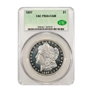 1897 $1 CAM (Proof) (2)