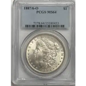 1887/6-O $1 (2)