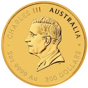 2025 2 oz gold Australian Perth mint:Year of the Snake (2)
