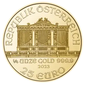 2023 1/4oz Austrian Gold Philharmonic (2)