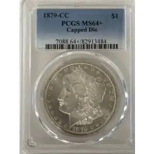 1879-CC $1 Capped Die