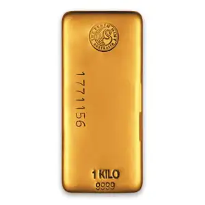 1kg Australian Perth Mint gold bar - cast (2)