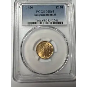 1926 $2.50 Sesquicentennial (2)