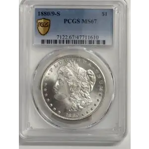 1880/9-S $1 (3)