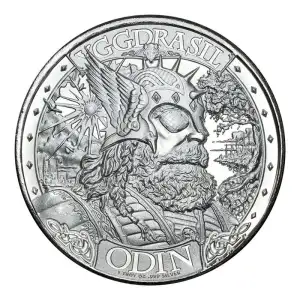 Asgard 1-oz Silver Round (2)