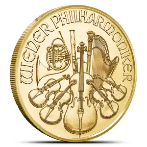 2025 1/10 oz Austrian Gold Philharmonic (2)