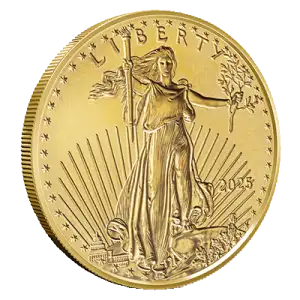 2025 1/10 oz American Gold Eagle (2)