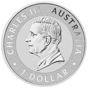 2025 1 oz Australian Perth Mint Silver Kangaroo (2)