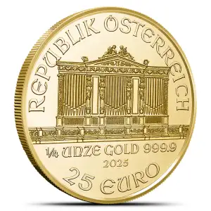 2025 1/4 oz Austrian Gold Philharmonic (2)