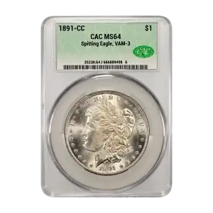 1891-CC Spitting Eagle $1 (2)