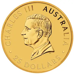 2025 1/4 oz Australian Perth Mint Gold Kangaroo (2)