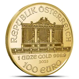 2025 1 oz Austrian Gold Philharmonic (2)